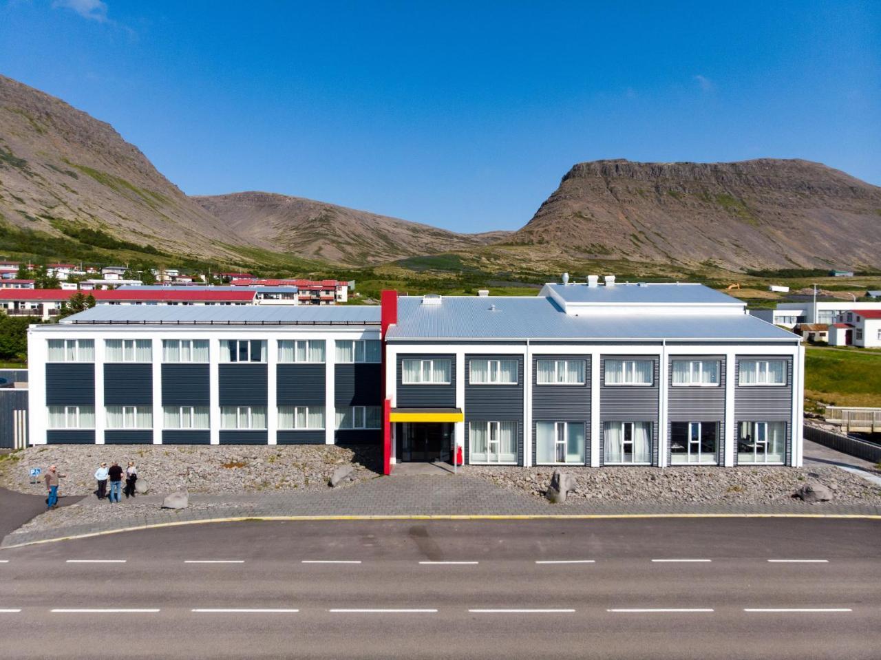 Fosshotel Westfjords Patreksfjordur Exterior photo